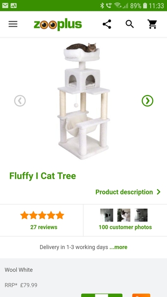 Cat tree