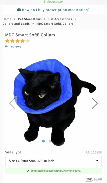 Cone collars