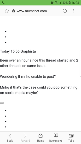 Mn suddenly looking v odd!