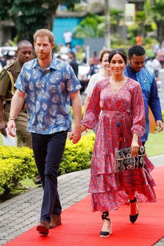 Royal Style and Gossip: The Sussexes Down Under; Meghan is glowing