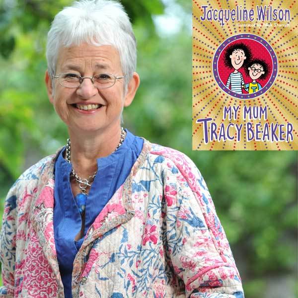 Webchat with Jacqueline Wilson, Friday 12 October, 12.30pm Post a question for a chance to win a signed copy of her latest book