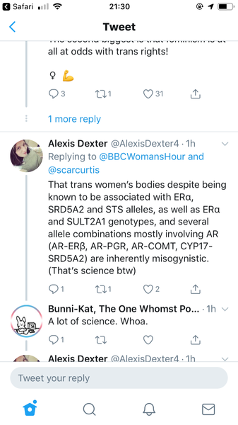 Woman's Hour on Twitter