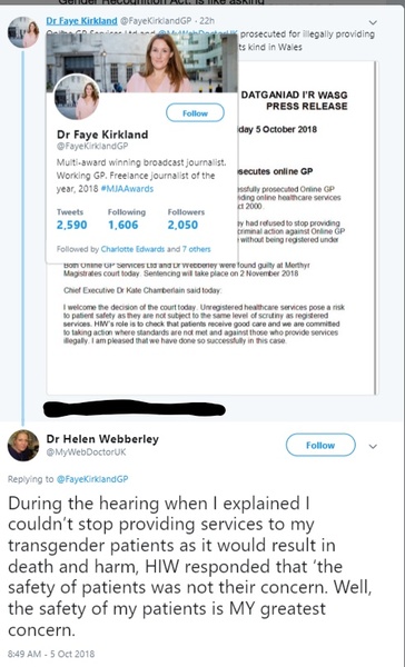 Helen Webberley found guilty