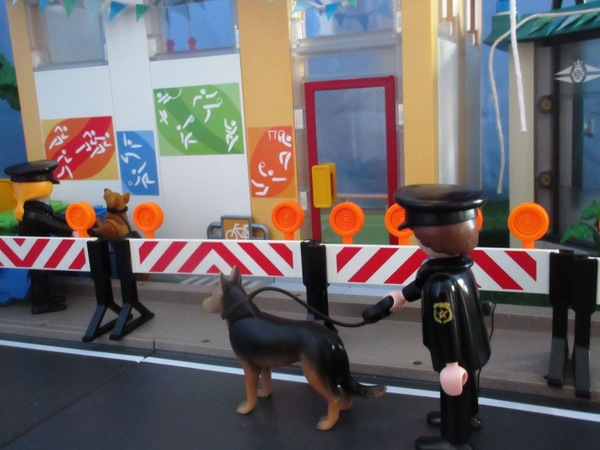 It will be the second Royal Wedding of the year for the Playmobil people in our house...