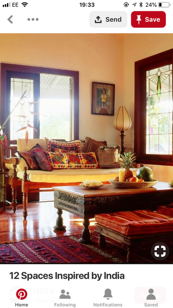 What would you do to this blank living room?