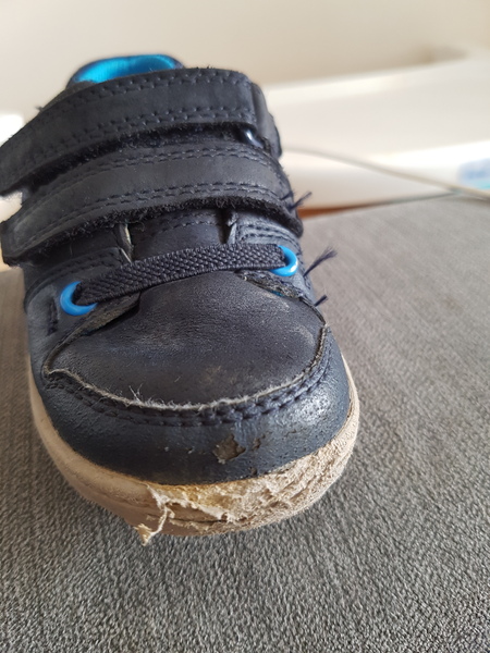 AIBU to ask how long you'd expect shoes to last for a 3 year old