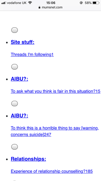 Formatting on mobile is completely broken
