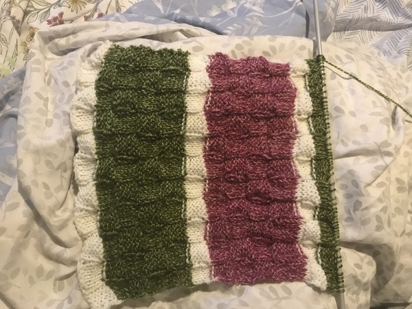 Using Suffrage Colours symbol for our activism