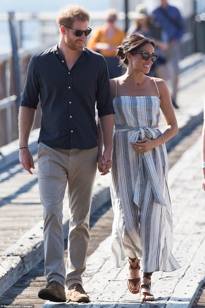 to wish Harry and Meghan would stop holding hands when on official engagements
