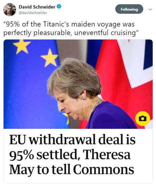 Westministenders: A Change of Mood