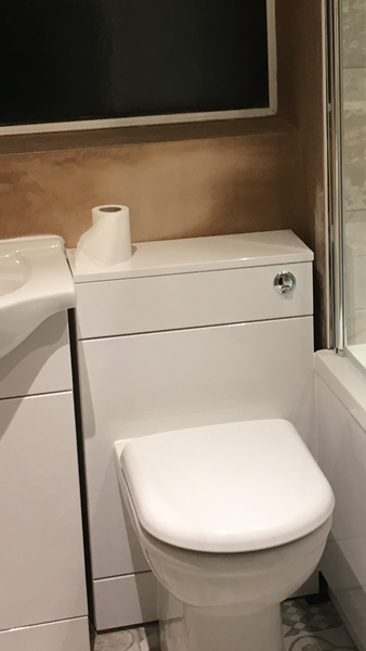 Need advice about bathroom vanity installation