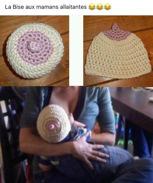 Breast feeding ‘disguise’