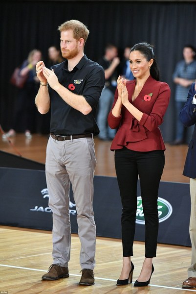 Royal style and gossip: monochrome Megs, colourful Kate,  the whacky hats of Max