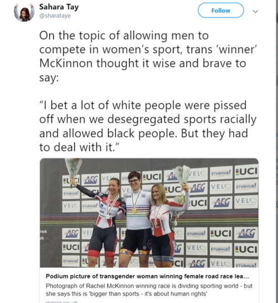 Transwoman takes women's world record
