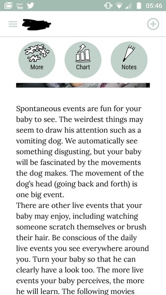 To be fucked off with 'leaps' for babies?