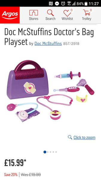3 year old girl doctors kit