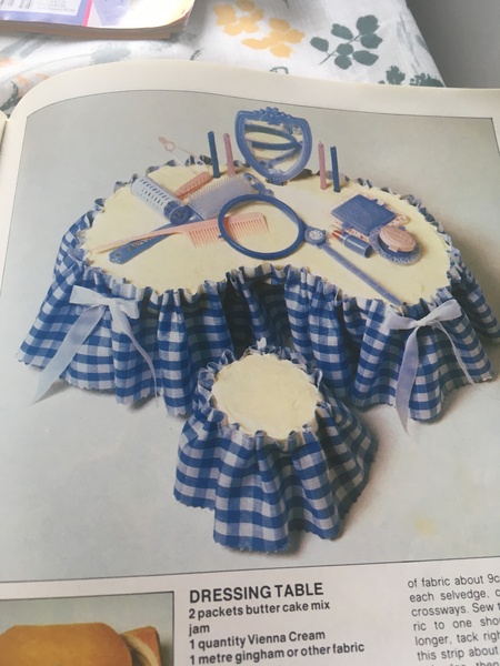 Anyone want a little giggle-I’ve found a cake book from the 1970’s