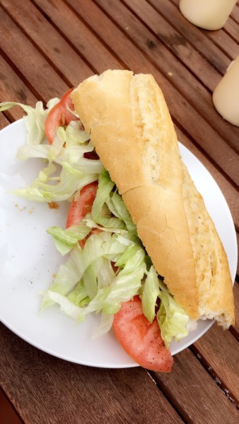 To ask what you have eaten today(or will eat )