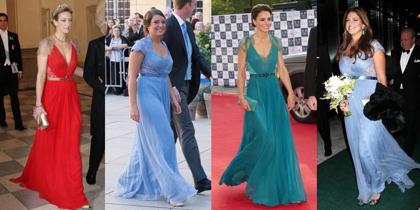 Royal style and gossip: monochrome Megs, colourful Kate,  the whacky hats of Max