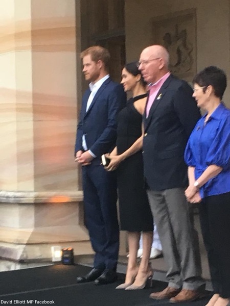 Royal Style and Gossip: The Sussexes Down Under; Meghan is glowing