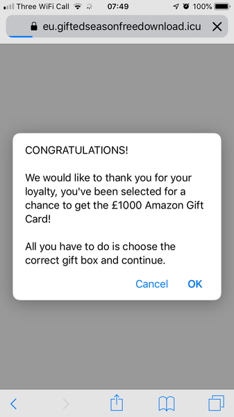 Unwanted Pop ups? Virus?