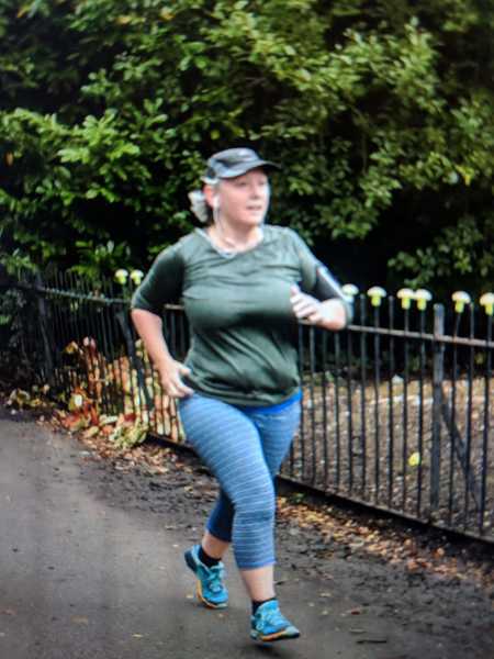 To give up on Parkrun - photo related