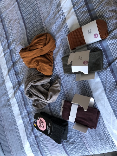 Thick Woollen Tights