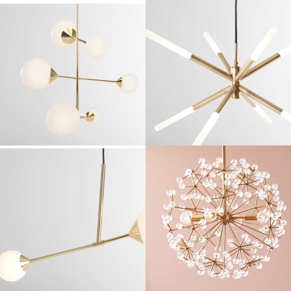 Which modern chandelier?!