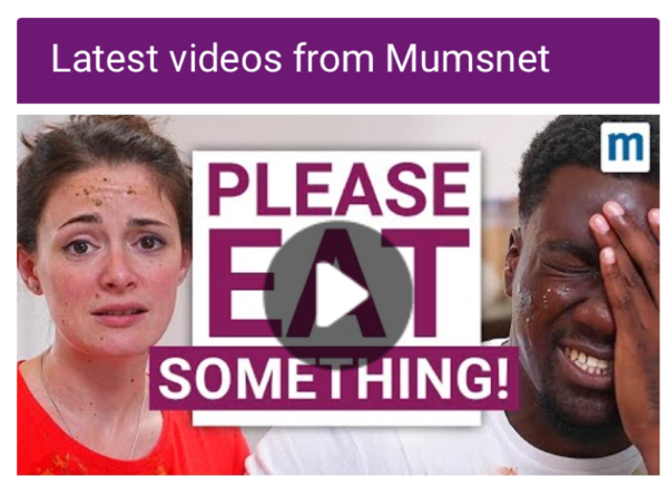 Fed up of seeing "Please Eat Something!" ad on MN
