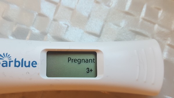 BFP after IVF: nervous ladies needed a handhold Part II