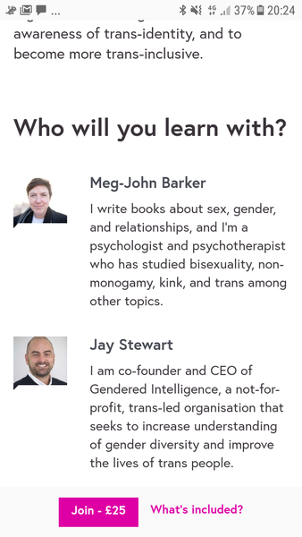 Who are Gendered Intelligence?