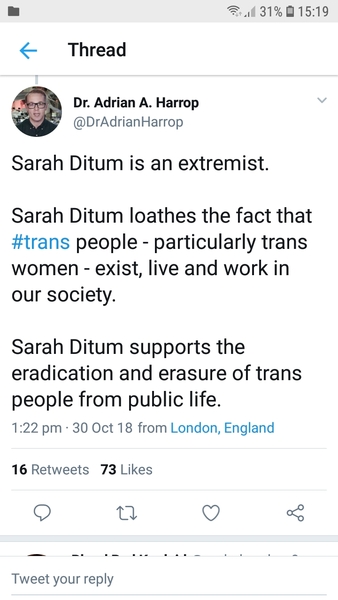 Dr Adrian Harrop thread the third, yes we've edited the title*...