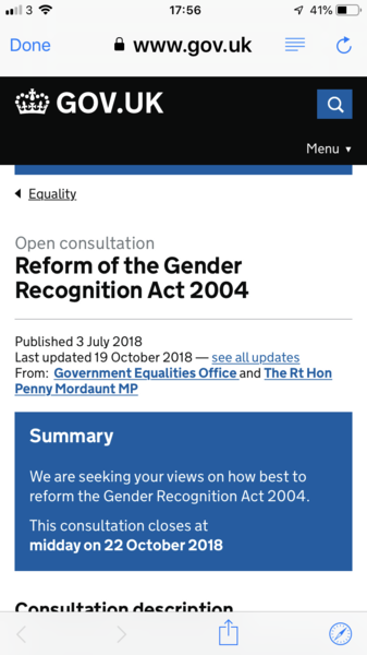 Completed the consultation- have YOU?
