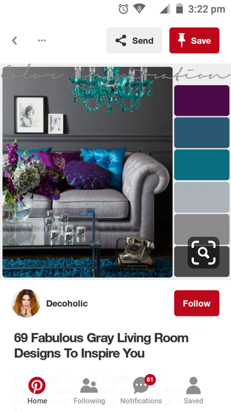 To ask for inspo re: decorating the front room