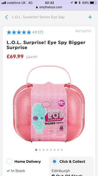 LOL Bigger Surprise REDUCED
