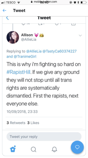 AIBU to say this person shouldn't be allowed...