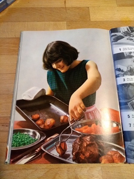 Anyone want a little giggle-I’ve found a cake book from the 1970’s