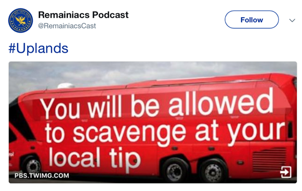 Westministenders: Talks Walk Out?