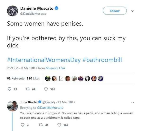 To think the tide is turning with transgenderism