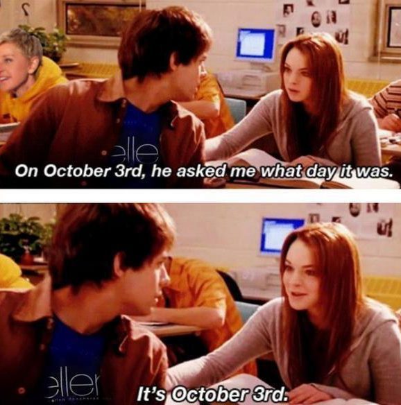 Happy Mean Girls Day