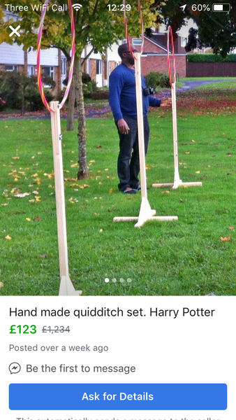 To start another Facebook selling thread, because this one is just too good not to share?