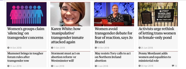 The Guardian REVERSE FERRET