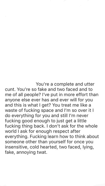 DD in tears over supposed best mate