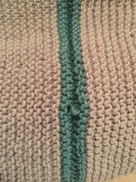 How do I fix a missed stitch on 3 needle bind off?
