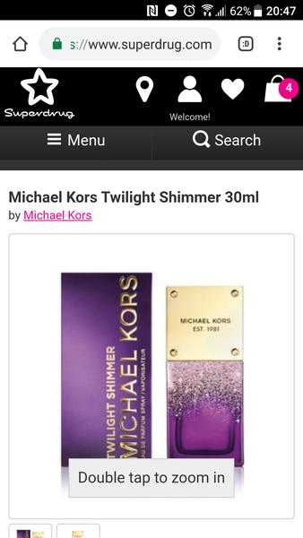 Twightlight shimmer  michael kors
