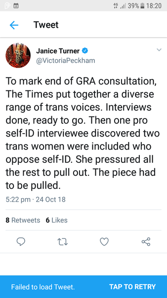 Janice Turner; debate shut down AGAIN