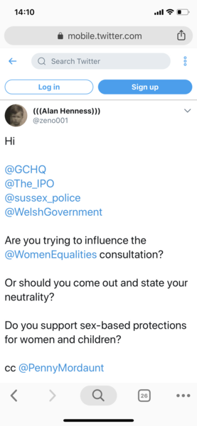 Full page advert in Metro