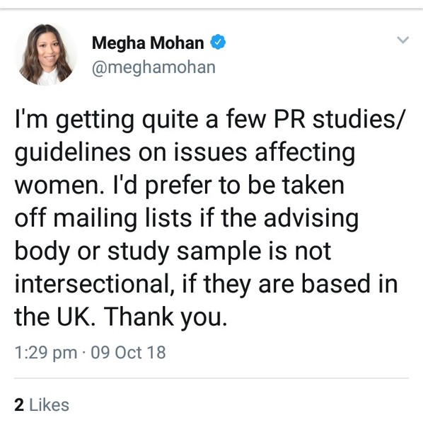 BBC Gender and Identity Correspondent