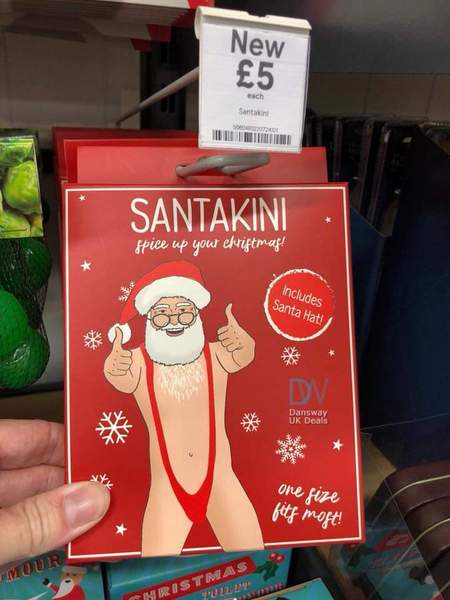 To think consumerism is spiralling out of control??