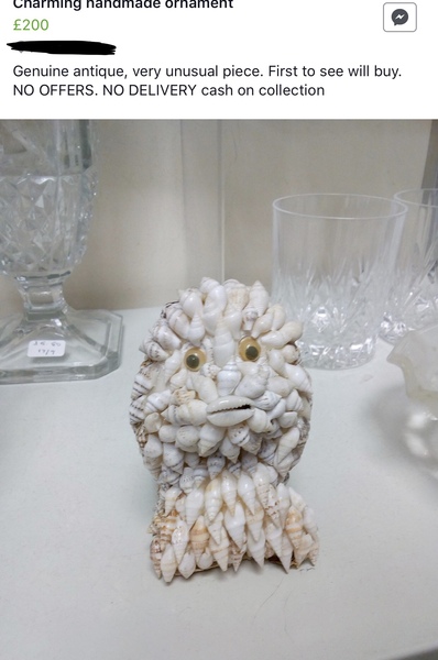 To start another Facebook selling thread, because this one is just too good not to share?